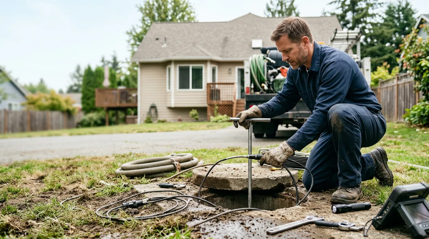 Septic Tank Pumping in Double Springs, AL